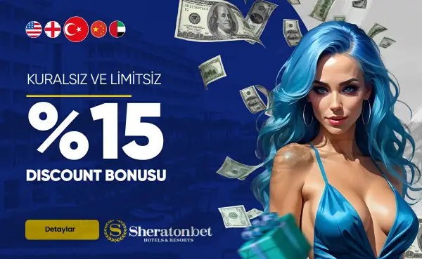 sheratonbet discount bonusu